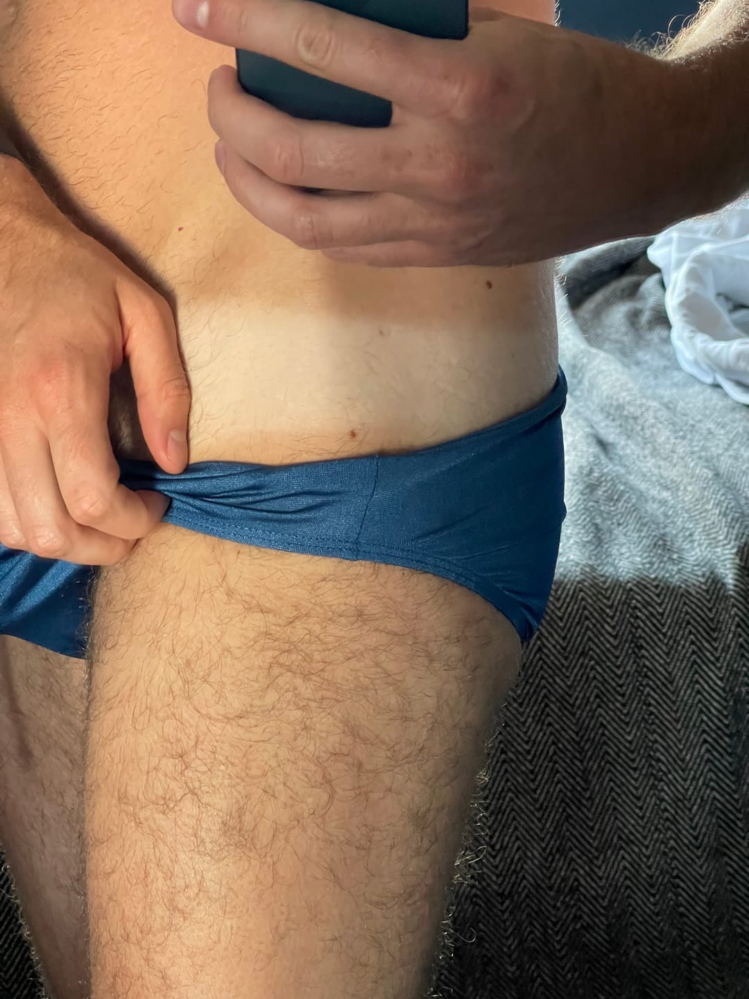 Customer photo review of Melanoboost Peptide Sun Tanning Spray
