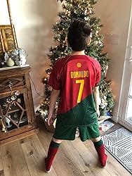 Customer photo review of Conjunto Portugal - EURO 2024