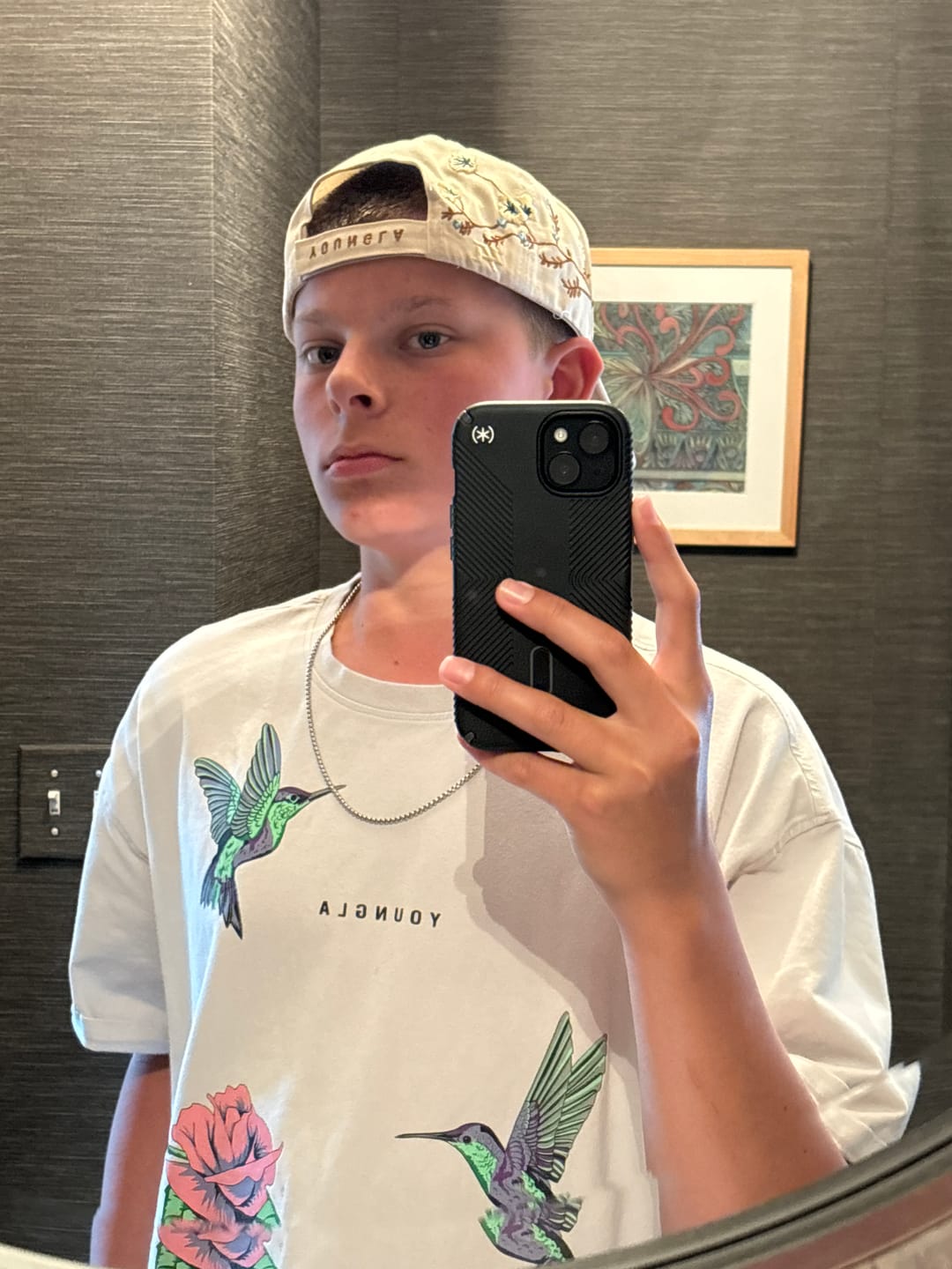 Customer photo review of 918 LA Branch Hats