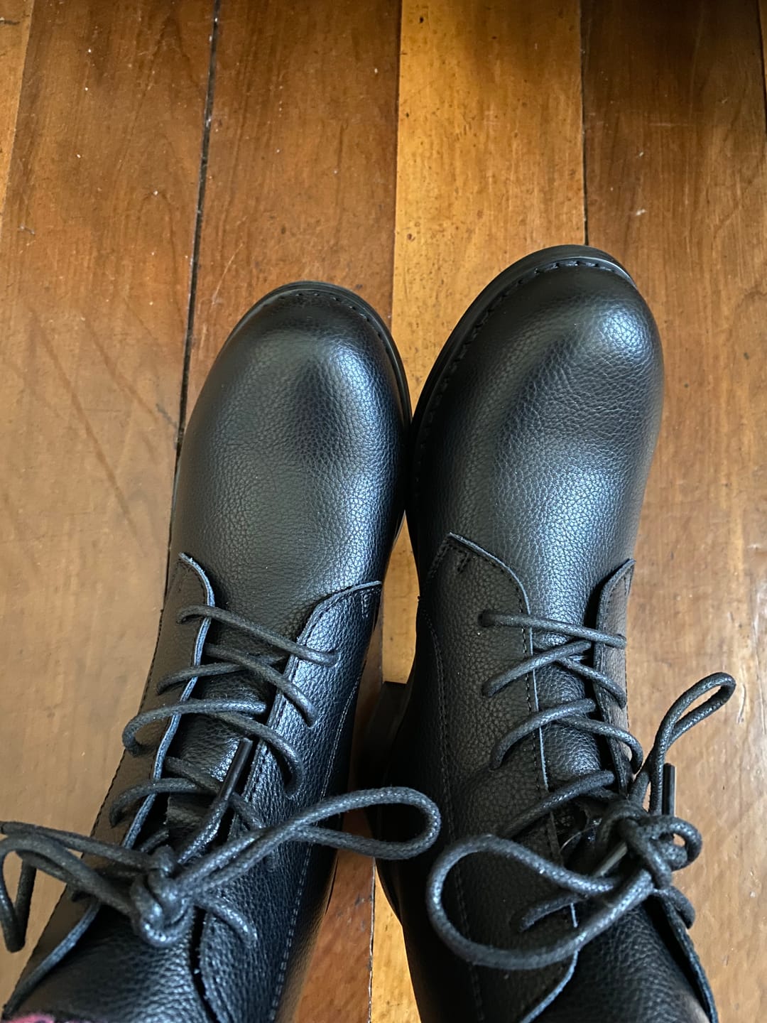 Customer photo review of Botin Mujer / Pintoja Negro