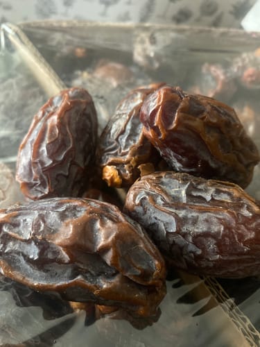 Customer photo review of 5kg Palestinian Medjool Dates 🇵🇸