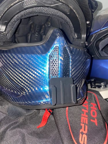 Customer photo review of Ruroc Atlas 1.0 / 2.0 / 3.0 / 4.0 Berserker Camera Mount