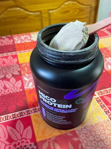 Customer photo review of Mico Protein