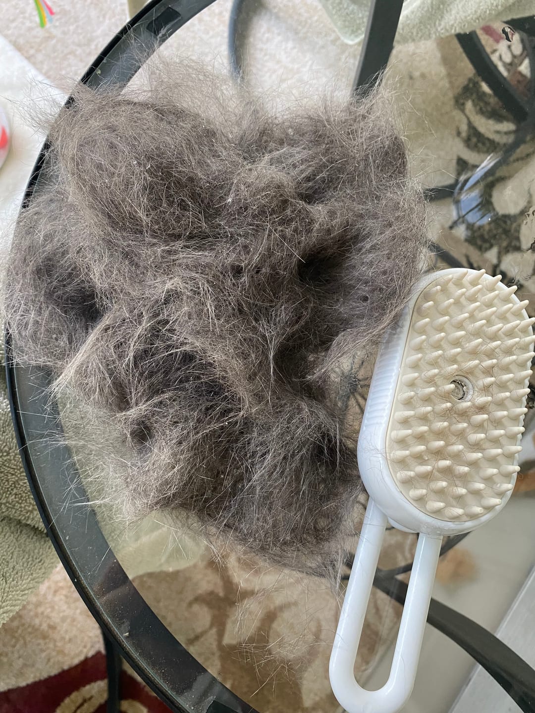 Customer photo review of CLOUD CARE BRUSH
