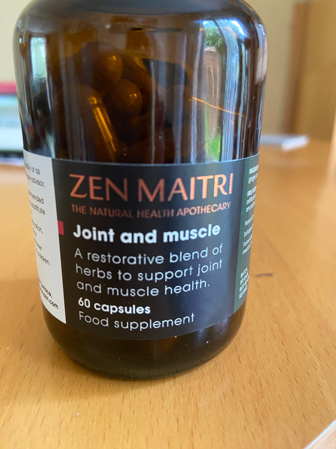 Customer photo review of Joint and Muscle Supplements | For Daily Joint & Muscle Support