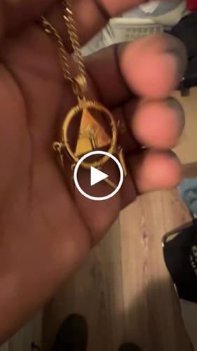 Customer video review of Yu-Gi-Oh!™ Millennium Ring Necklace