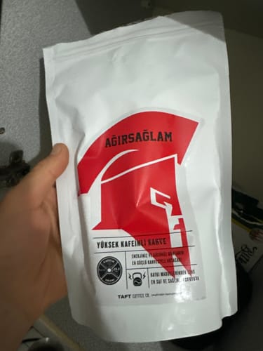 Customer photo review of TAFT Kahve 250 gr
