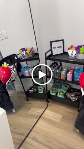 Customer video review of CosmoGlo XL Light Bundle + Phone Clip