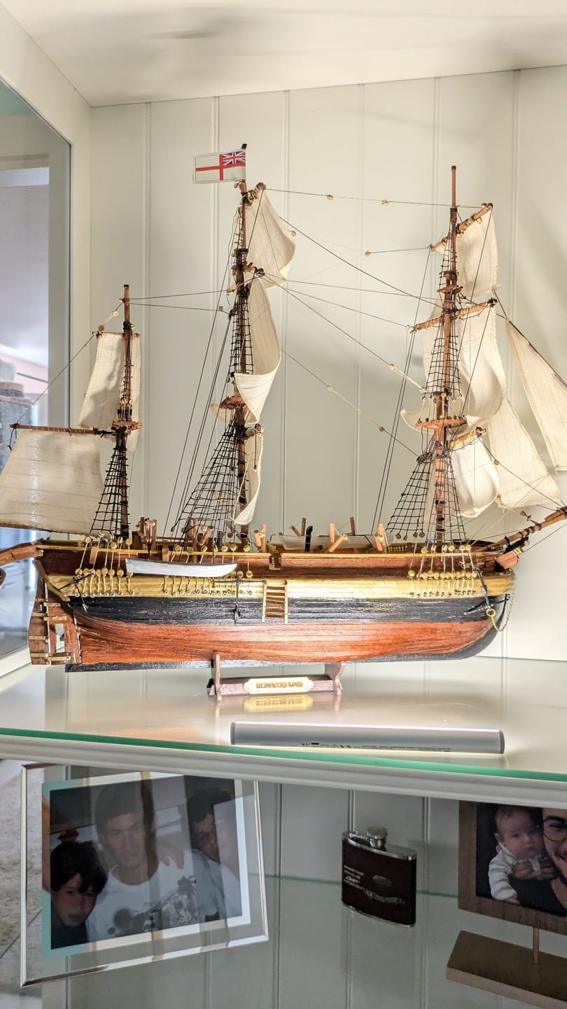 Customer photo review of Maqueta HMS Erebus
