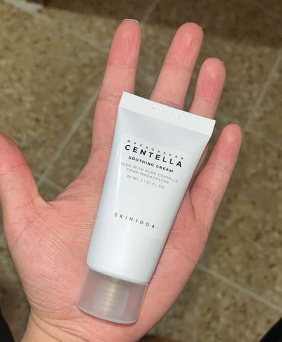 Customer photo review of Madagascar Centella Soothing Cream