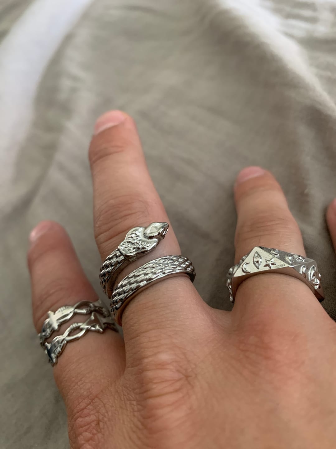 Customer photo review of UPGRADED SLIME RING