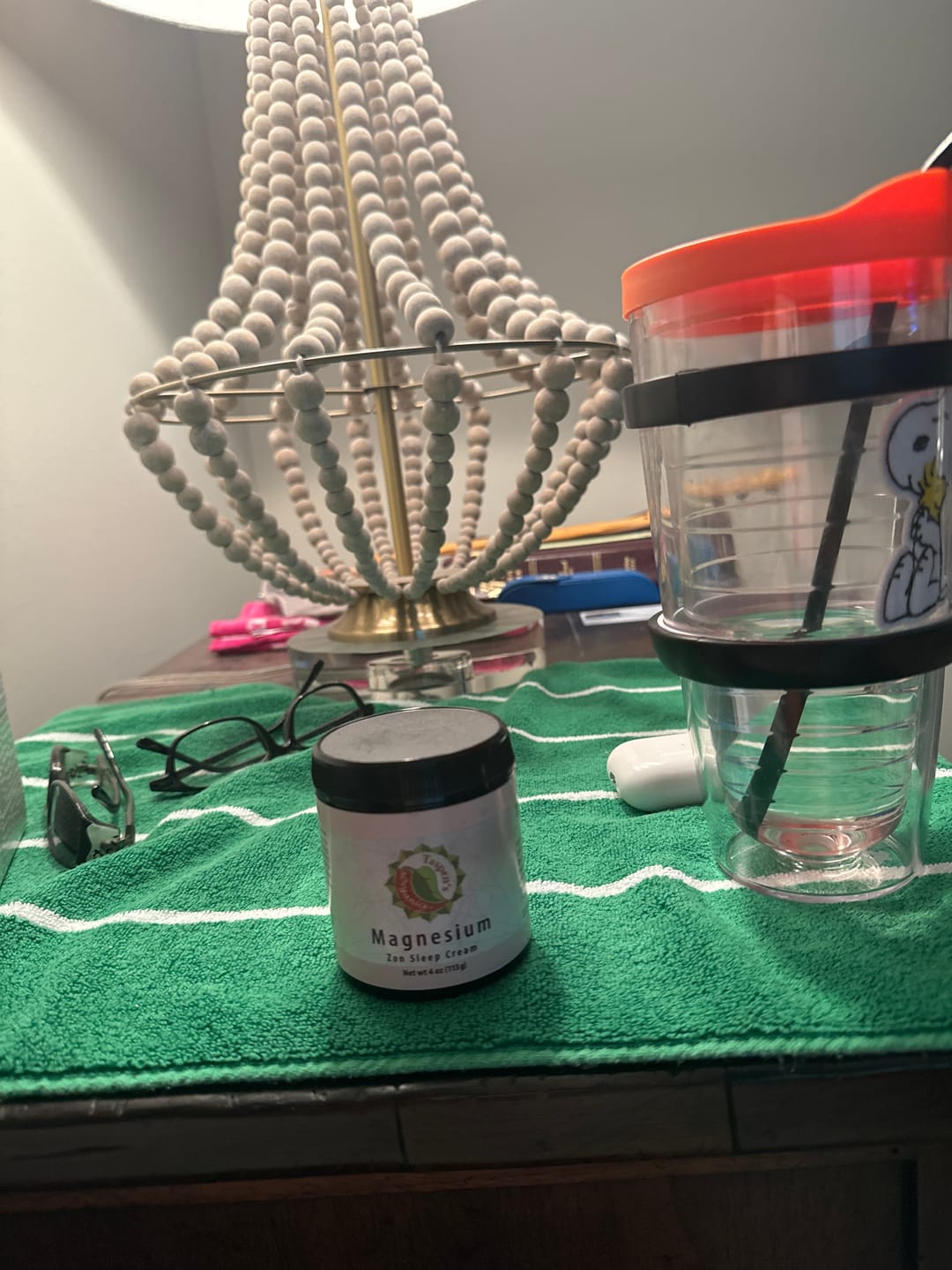 Customer photo review of Magnesium Zen Sleep Cream