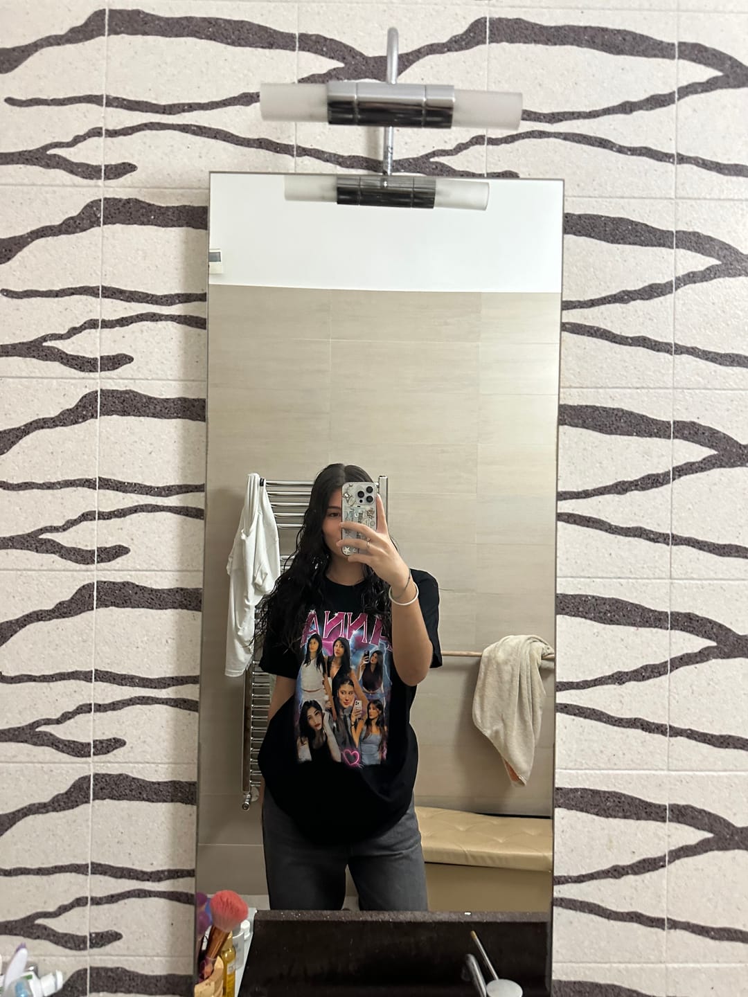 Customer photo review of BOOTLEG T-SHIRT GIORGIA TEMPLATE