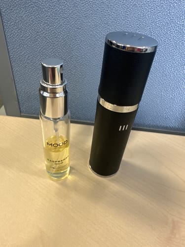 Customer photo review of Raspberry Oud 10ml Spray