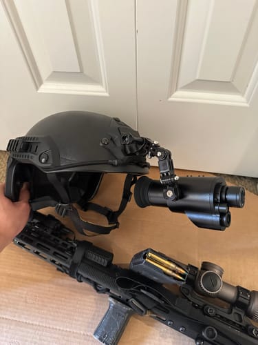 Customer photo review of [NEW] Night Operators FUSION 3.0 Thermal & NVG