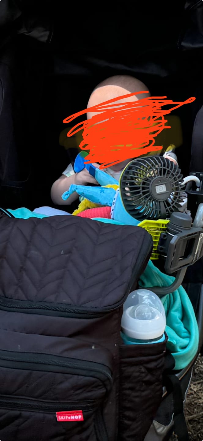 Customer photo review of adventure blanket