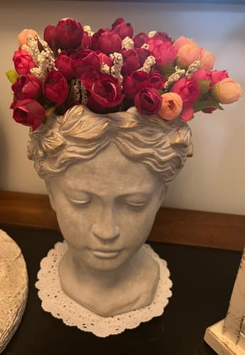 Customer photo review of Bulk 10" Mini Peony Buds Silk Flowers Bush Artificial Flowers Wholesale
