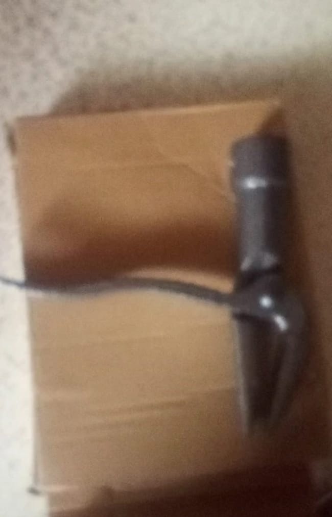 Customer photo review of Gripzter Ugressfjerner - Fjern ugress uten problemer