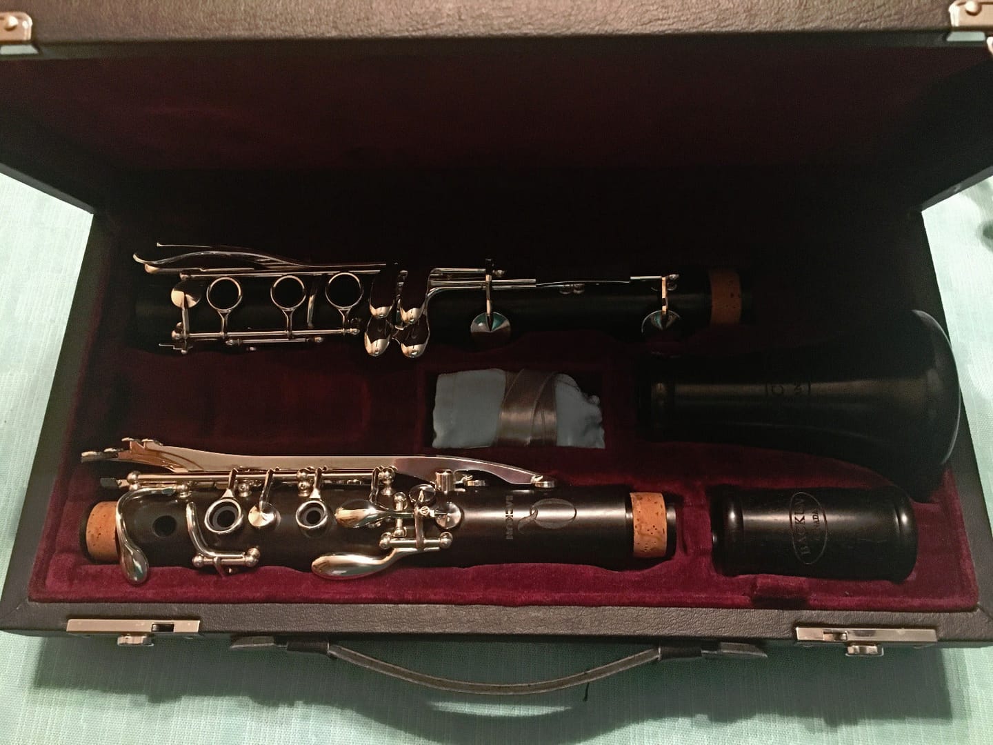 Customer photo review of Q Series Bb Clarinet