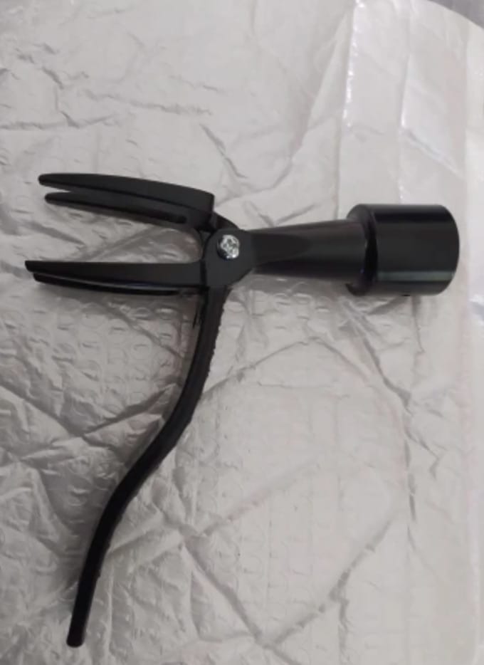 Customer photo review of Gripzter Ugressfjerner - Fjern ugress uten problemer