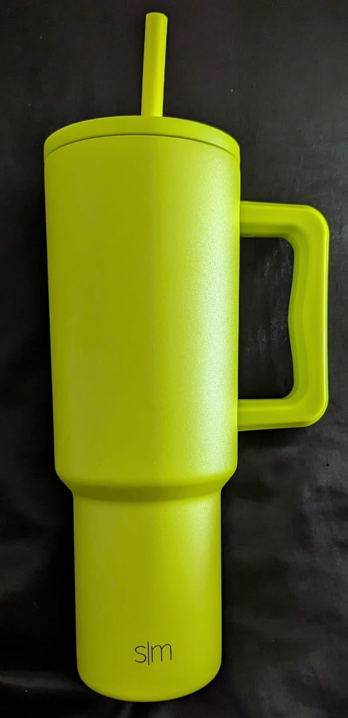 Customer photo review of TREK TUMBLER | 40 oz