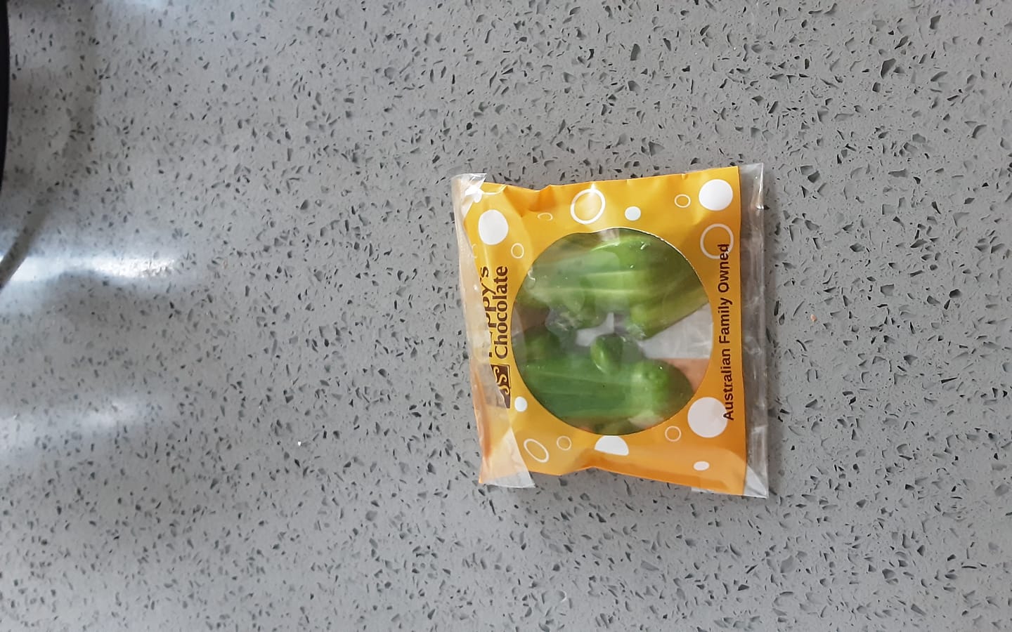 Customer photo review of Frogs Peppermint filled 2 pack