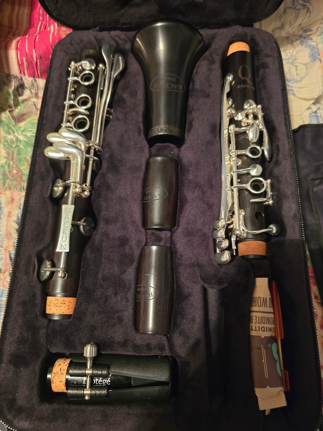 Customer photo review of Q Series Bb Clarinet