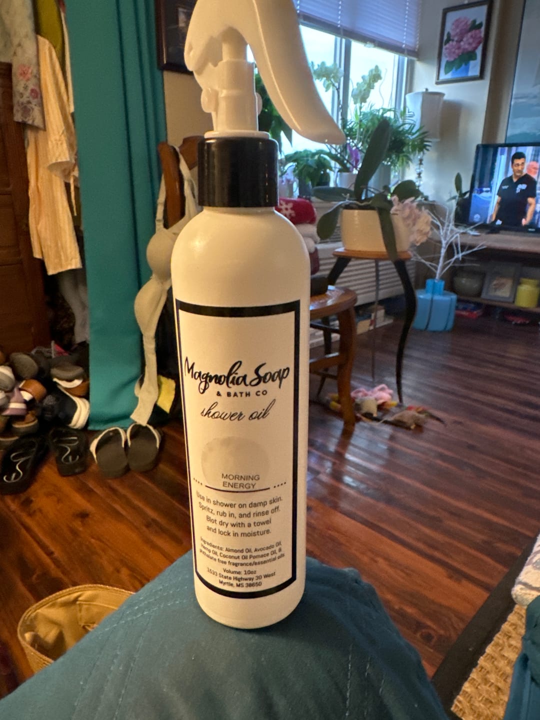 Customer photo review of Shower Oil-Moonlight