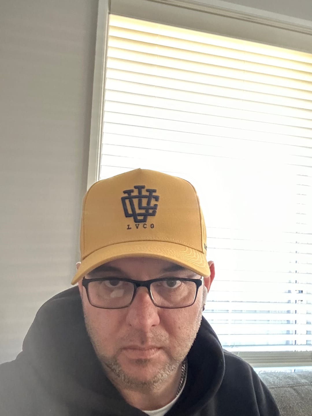Customer photo review of LVCO "Vegas Gold" A-Frame Snapback