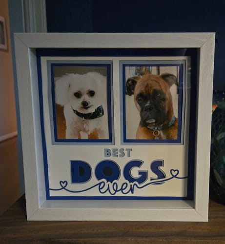 Customer photo review of Crafting Memories SVG Mega Bundle