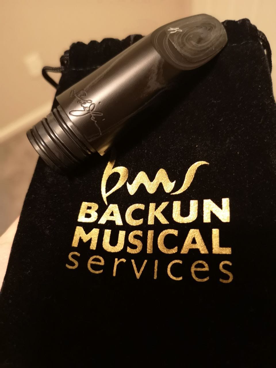 Customer photo review of Shifrin Signature Bb Mouthpiece