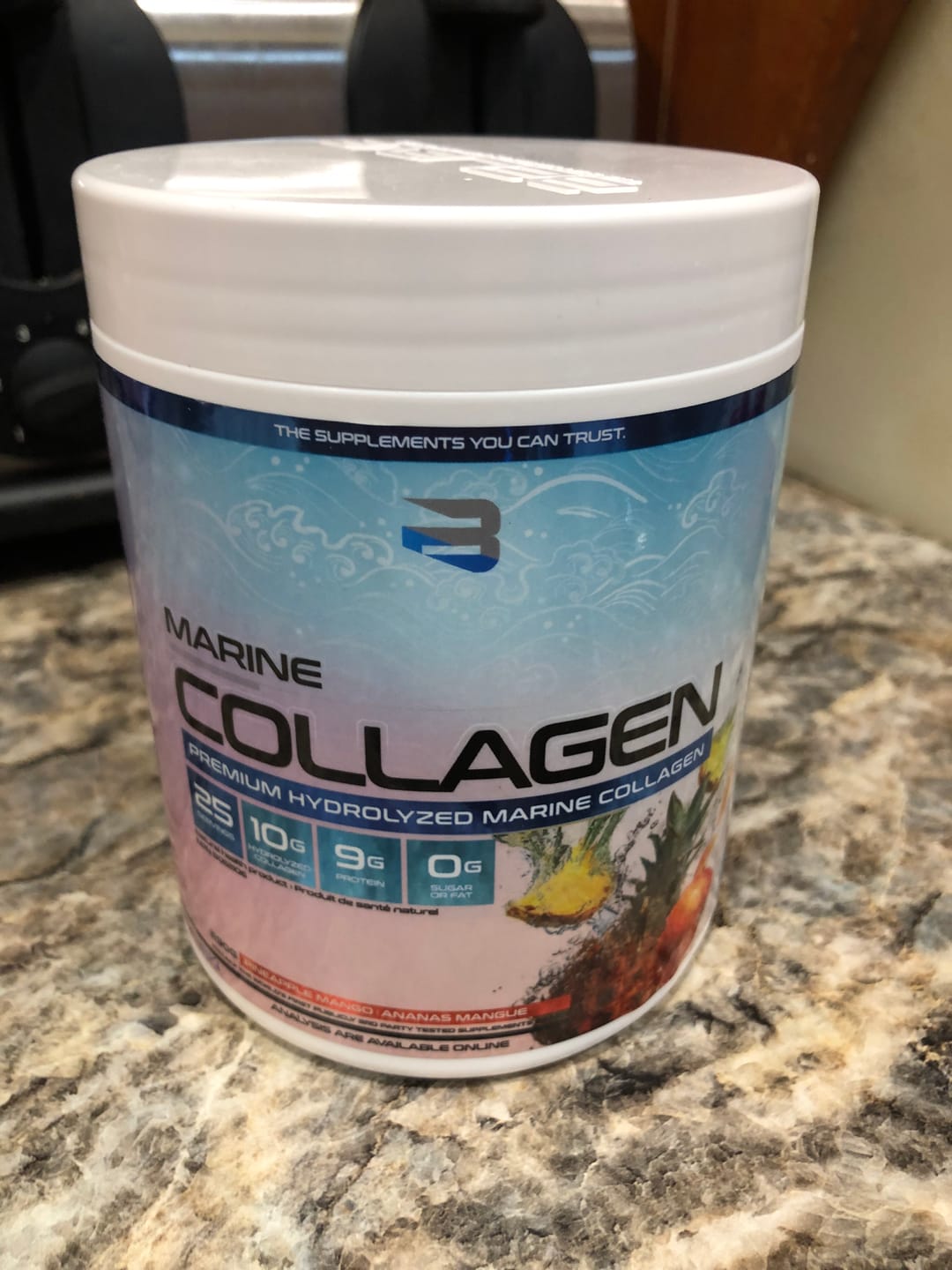 Customer photo review of Marine Collagen