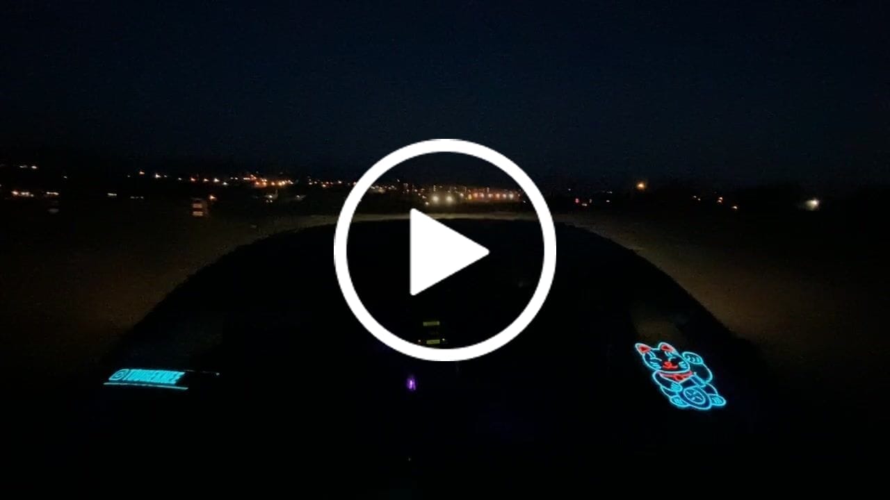 Customer video review of Lucky Cat USB Electric Sticker