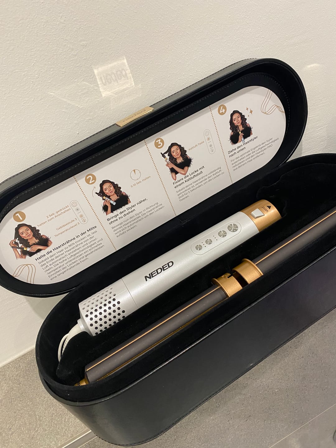 Customer photo review of neded Haarstyler Pro