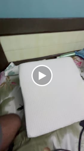 Customer video review of Frido Ultimate Wedge Cushion