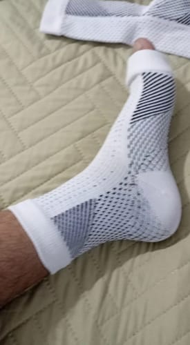 Customer photo review of Medisox™ Kompressionssocken