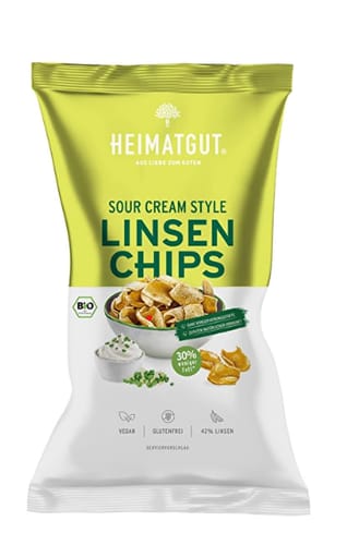 Customer photo review of Bio Linsen Chips Sour Cream (vegan)