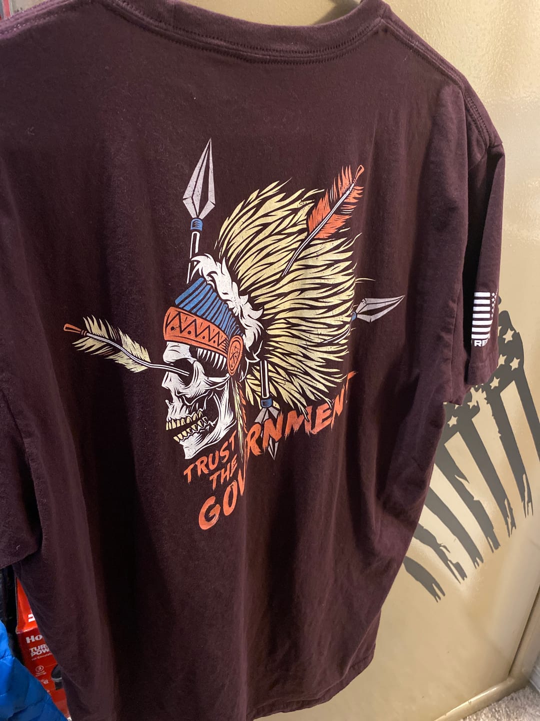 Customer photo review of Trust the Government