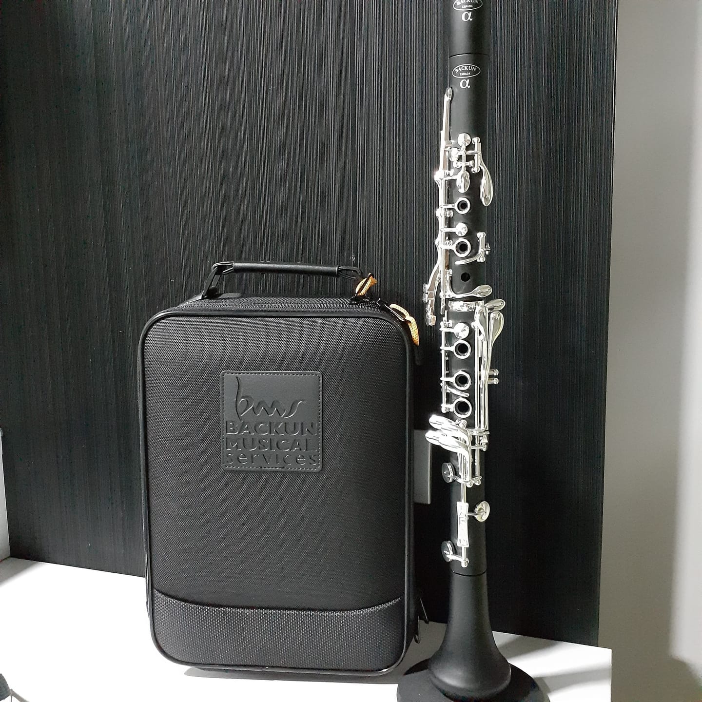 Customer photo review of Alpha Bb Clarinet