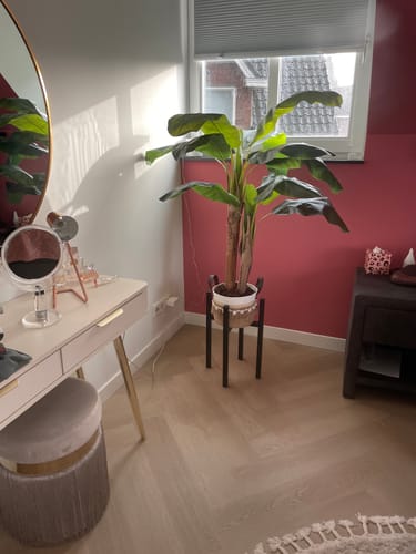 Customer photo review of Kunst Bananenplant 150cm