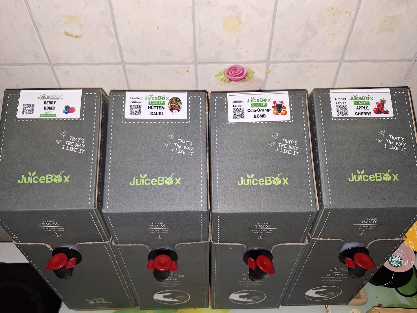 Customer photo review of JuiceBox™ - 2L