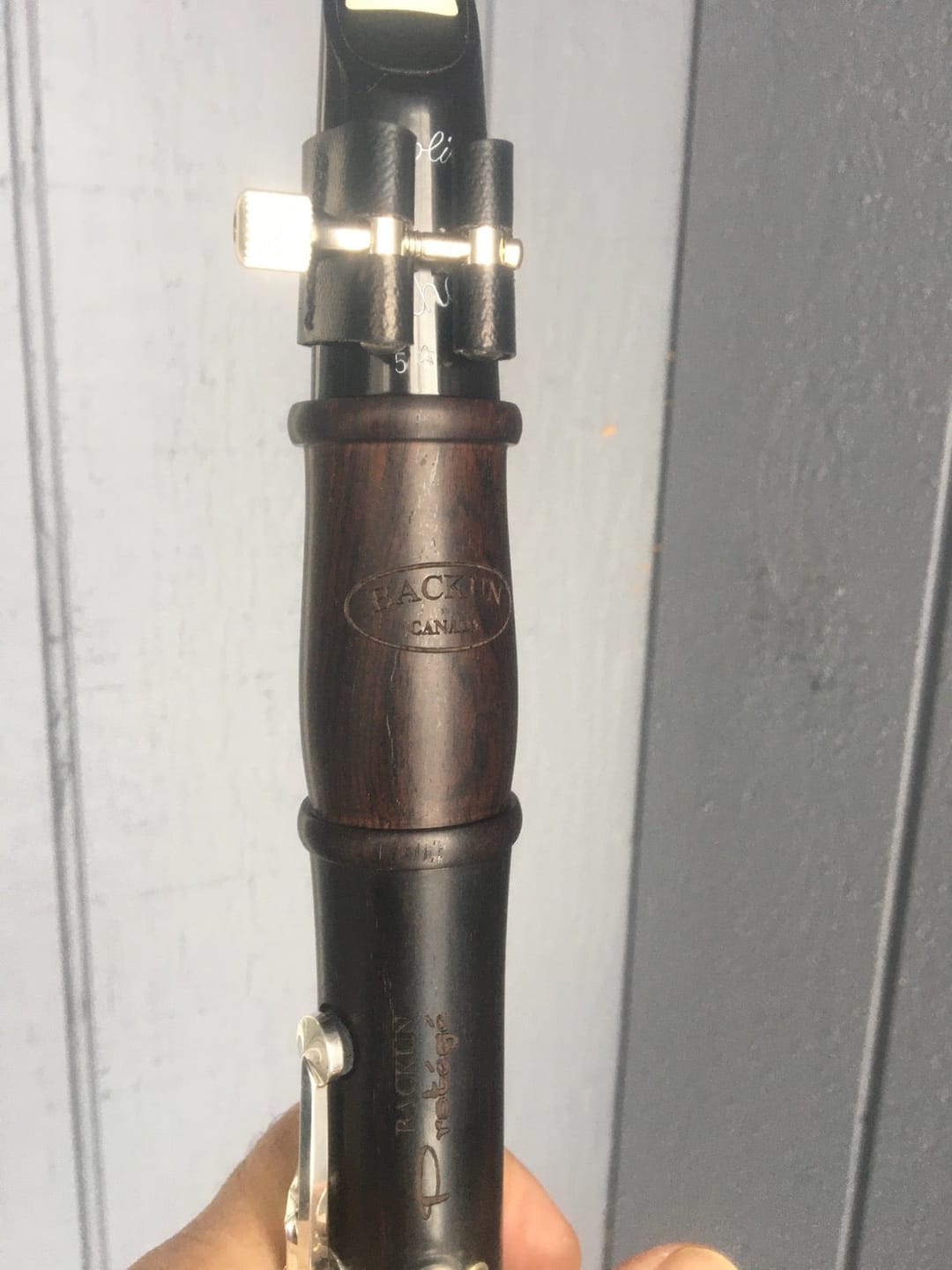 Customer photo review of Protégé Bb Clarinet