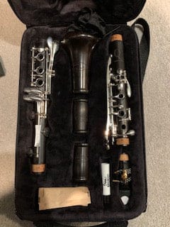 Customer photo review of Q Series Bb Clarinet