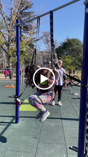 Customer video review of Muñequeras ORX