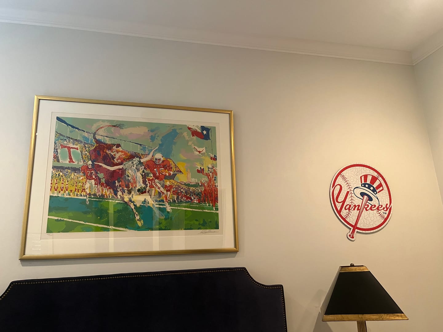 Customer photo review of New York Yankees™ - Wooden Puzzle