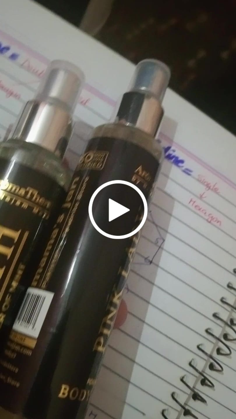 Customer video review of Florae – A Fruity & Floral Fusion!! – Body Spray Mist Perfume 100ml