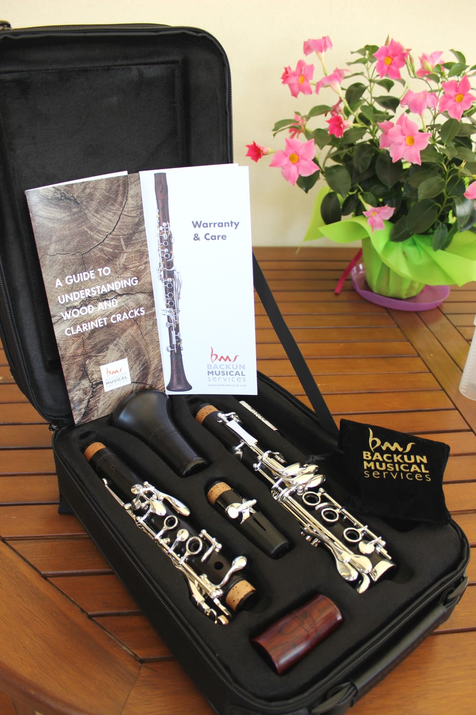 Customer photo review of Beta Bb Clarinet