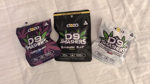 Customer photo review of D9 Smasher - New Flavors