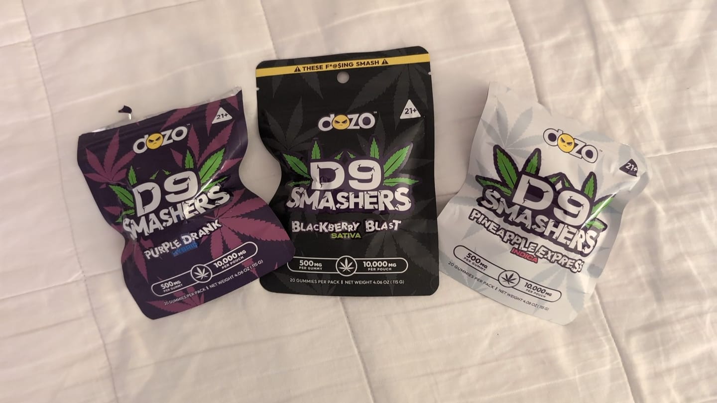 Customer photo review of D9 Smasher - New Flavors