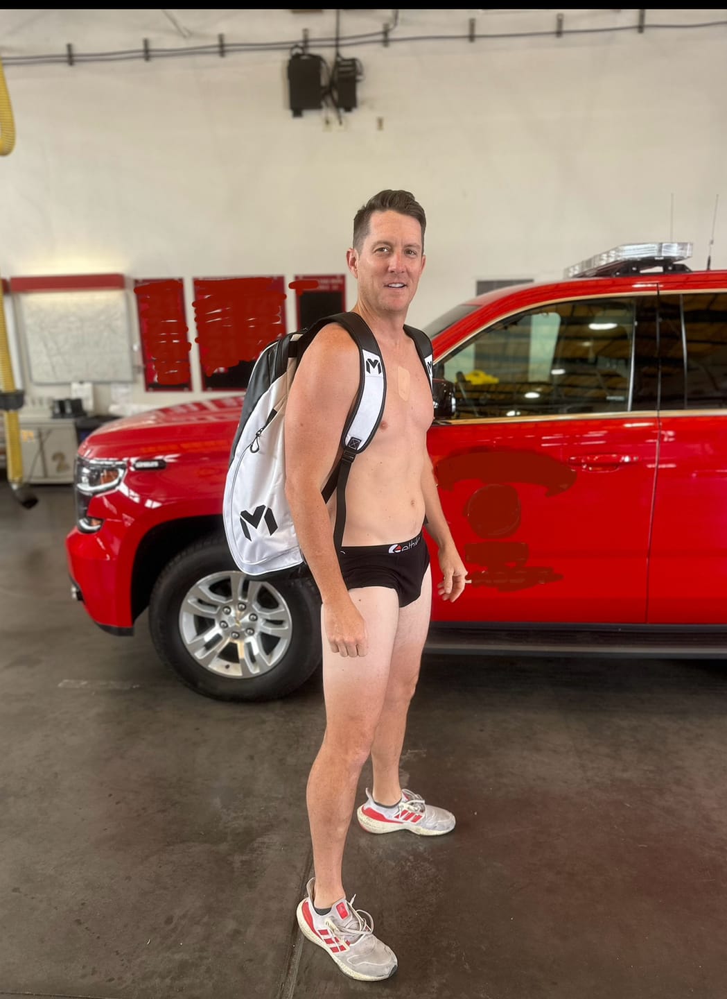 Customer photo review of Titan Tour - 70L